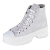 TENIS Fratello - LIS047 - PLATA - 22/26