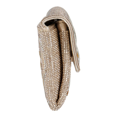 Bolso de Mano Fratello Color Oro para Mujer 6273M