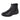 Botines Casuales De Piel Fratello Color Negro Para Mujer 1510