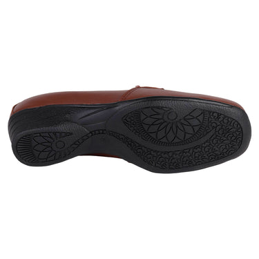 Zapato Casual Plataforma Fratello Color Café Para Mujer 0507