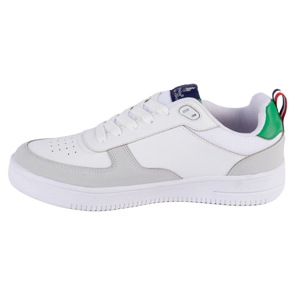 TENIS POLO HPC - 0229 - BLANCO HIELO VERDE - 25/29