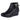Fratello Botín Casual Color Negro Para Mujer 4456