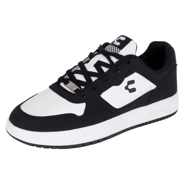 TENIS CHARLY - 10868960 - BLANCO NEGRO - 25/29