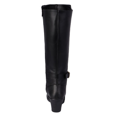 Botas Altas Color Negro Fratello Para Mujer 5532