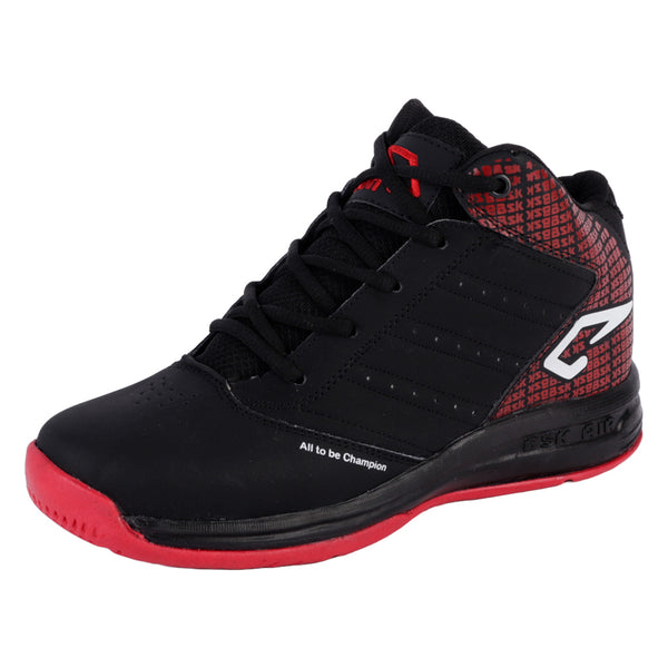 TENIS Fratello - 0856 - NEGRO ROJO - 25/29