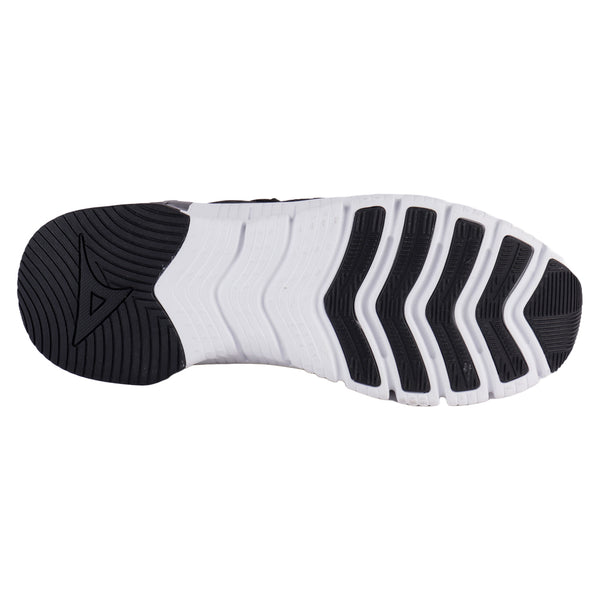 TENIS PIRMA - 1310 - NEGRO BLANCO - 23/26