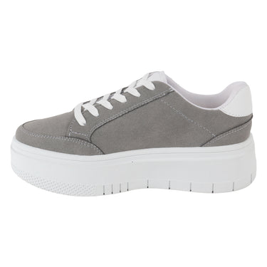 Tenis Urbanos Fratello Color Gris para Mujer MG7000