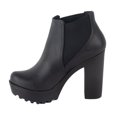 Botas Casuales Fratello Color Negro Para Mujer 20007
