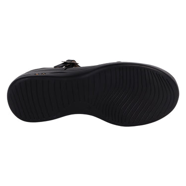 Zapatos Escolares De Piel Color Negro Yuyin Para Niña 25472