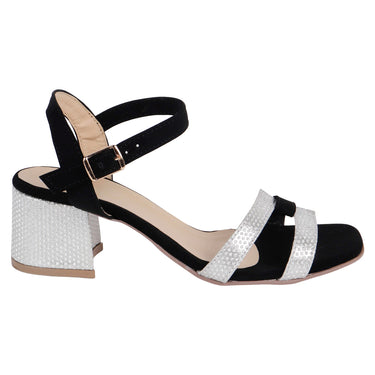 Zapatillas Destalonadas Fratello Color Negro Para Mujer 0388