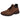 Botín Casual De Piel Lobo Solo Color Café Para Hombre 9089