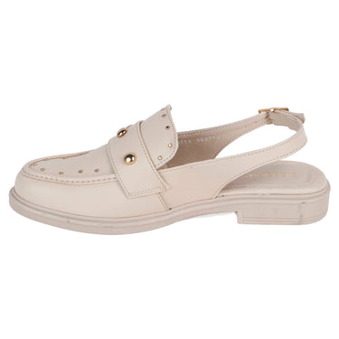 Flats Casuales Green Love Color Avena Para Mujer 96071