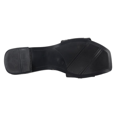 Sandalia de Piso Fratello Color Negro para Mujer 0055