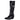Bota Alta Bordada Maquech Color Negro Para Mujer 2080