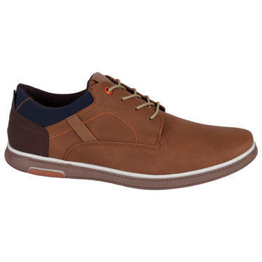 Zapato Casual Fratello Café Para Hombre 0402