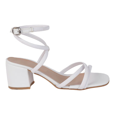 Zapatilla Destalonada Fratello Color Blanco Para Mujer 1236