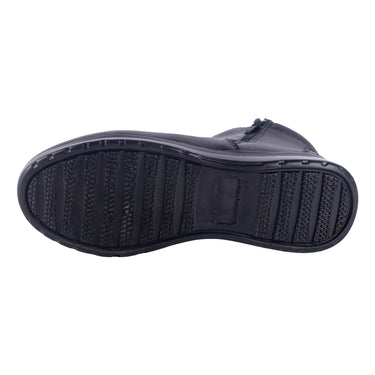 Fratello Botín Casual De Piel Color Negro Para Mujer 1017