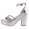 ZAPATILLA Fratello - 7107 - PLATA - 22/26