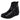 Botín Casual Plataforma Fratello Color Negro Para Mujer 4901