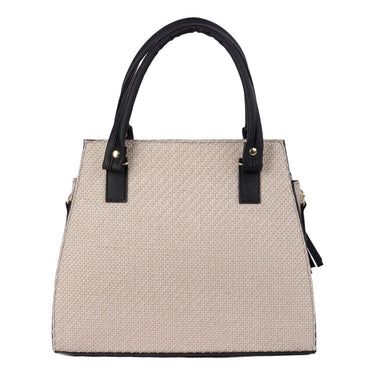 Fratello Bolso Casual Color Negro Para Mujer Estilo Isabella Beige Yute Oro Negro
