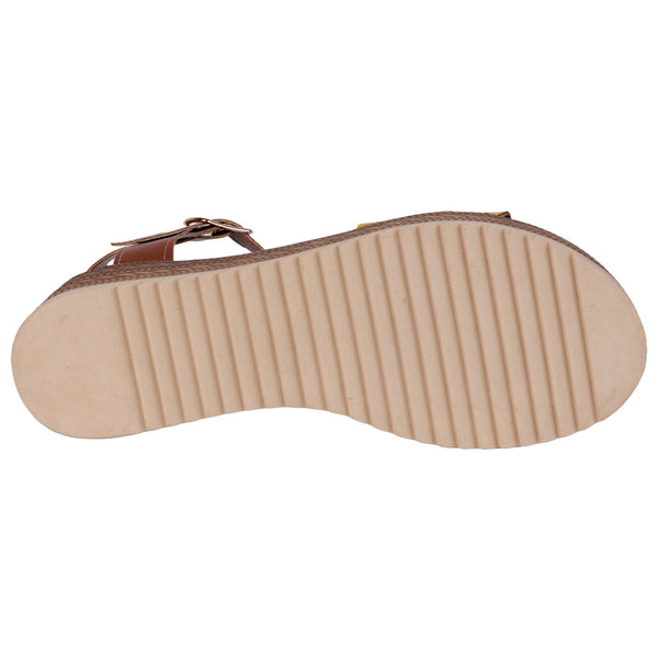 SANDALIA Fratello - 2878 - MOSTAZA TAN - 22/26