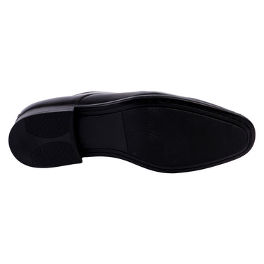 Zapato De Vestir Para Hombre Hecho En Piel Color Negro 2003