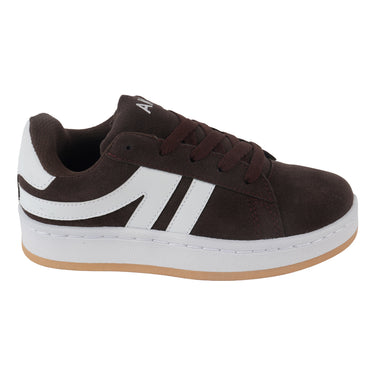 Tenis Casual Fratello Color Café para Niño 0035