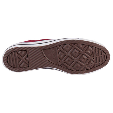 Tenis de Bota Chuck Taylor Converse Color Vino para Joven M9613 B/MARRON