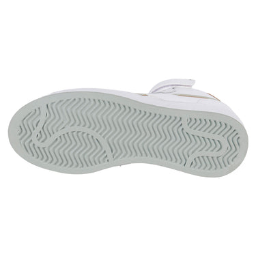 Tenis Urbanos De Bota Fratello Color Blanco Para Mujer 0331