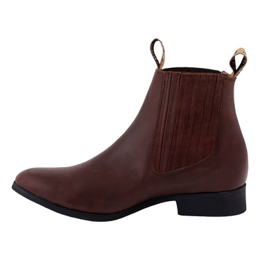 Fratello Botín Charro Color Café Para Hombre 0500