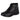 Botines Confort De Piel Fratello Color Negro Para Mujer 1015