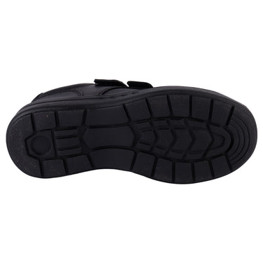 Yuyin Zapato Escolar Color Negro Para Niño 24312