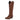 Botas Vaqueras Tubo Alto Color Tan Fratello Para Mujer 1024