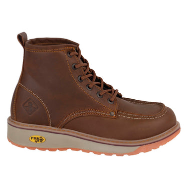 Botín Industrial Fratello Color Miel Para Hombre 2336 S/wave