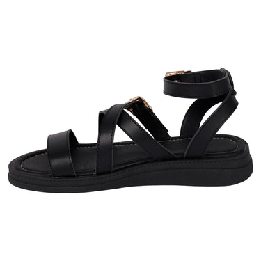 SANDALIA FRATELLO DAMA - 0290 - NEGRO - 23/26