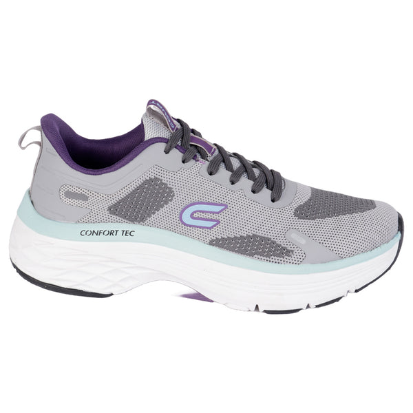 TENIS COURT - A4720J - GRIS MORADO - 23/26