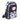 Fratello Mochila Color Negro Diseño De Osos Para Niña 12672