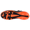 TENIS EESCORD SOCCER - 4031 - NEGRO NARANJA NEON - 25/29