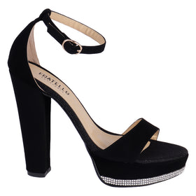 ZAPATILLA Fratello - 0124-10 - NEGRO - 23/26