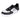 Tenis Urbanos Pirma Color Negro Con Blanco Para Hombre 5002