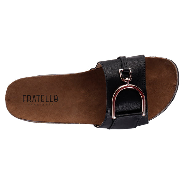 SANDALIA Fratello - 0625 - NEGRO - 22/26