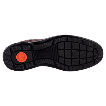 Zapato Casual Flexi Color Tan Para Hombre 417702