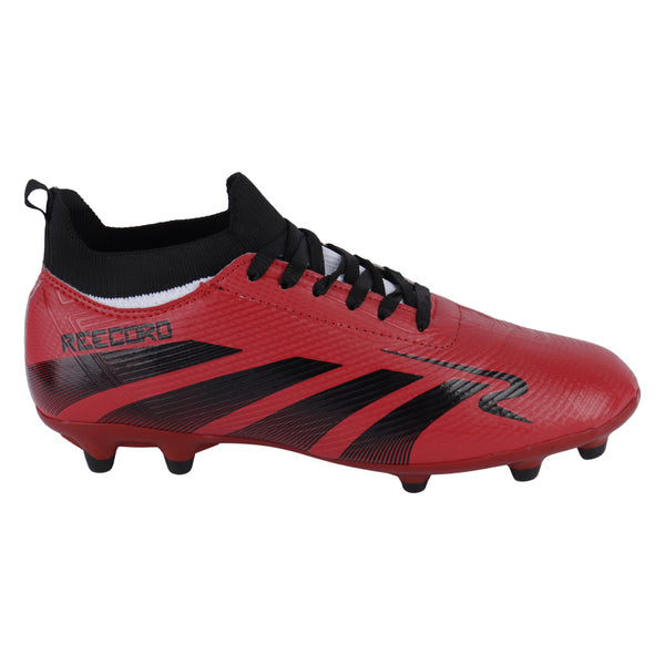 TENIS REECORD - FIRE - ROJO NEGRO - 25/29