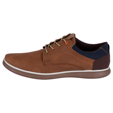 Zapato Casual Fratello Café Para Hombre 0402
