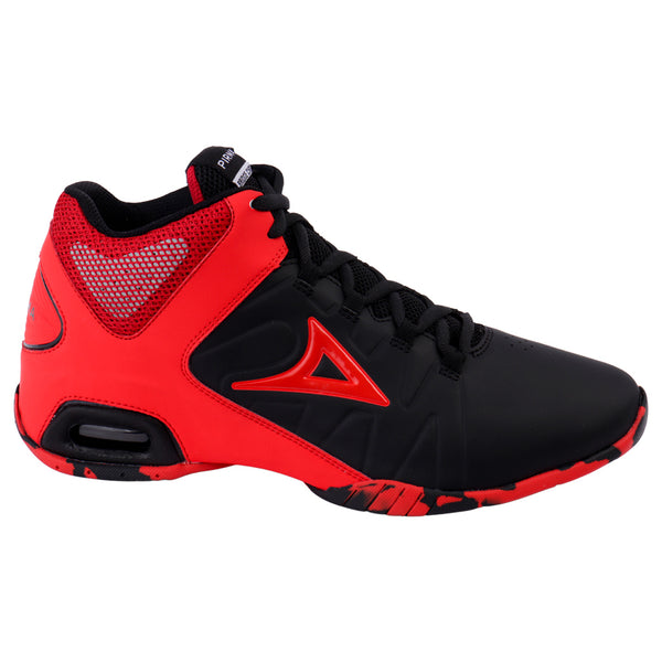 TENIS PIRMA - 0795 - NEGRO ROJO II - 25/29