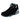 Tenis Urbanos De Media Bota Fratello Color Negro Con Azul Menta Con Válvula De Aire Para Mujer 0004