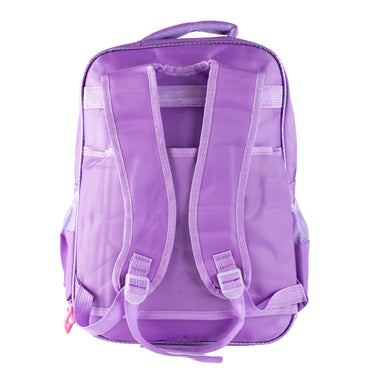 Mochila Escolar Fratello Color Lila Para Niña 1603