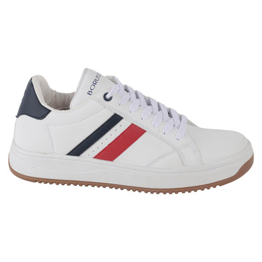 Tenis Casuales Fratello Color Blanco Marino para Hombre DG-21