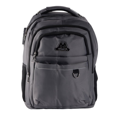 Mochila Escolar Fratello Color Gris Para Hombre 20265
