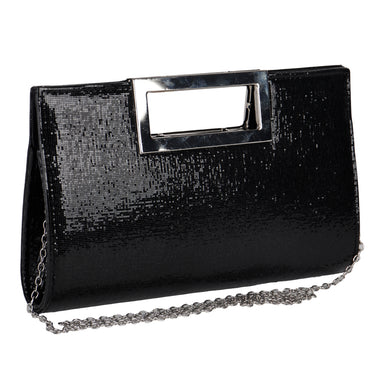 Bolso de Mano Fratello Color Negro para Mujer MD-6290